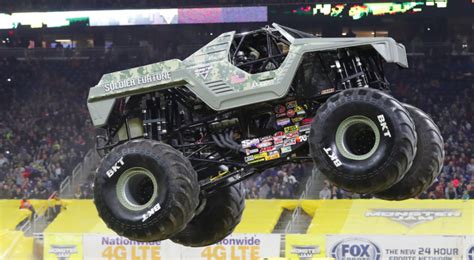 Soldier Fortune Monster Trucks Wiki Fandom Powered By Wikia