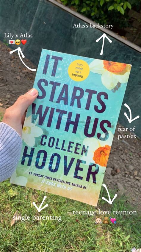 It Starts With Us By Colleen Hoover Inspirational Books To Read