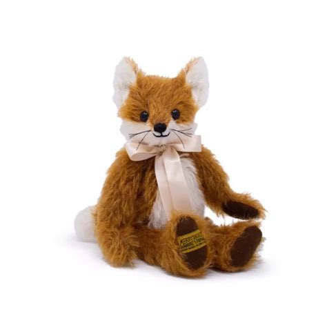 Freddy Fox Teddy Bear • The British Emporium
