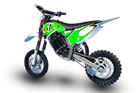 Hvr Presents The New Electric 65pro For Kids Motocross Thepacknews