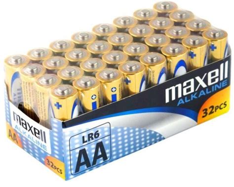 Bateria Alkaliczna Lr6aa Maxell Alkaline 32 Szt Maxell Sklep Empikcom