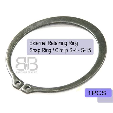 Jual Snap Ring External Retaining Ring Snap Ring Circlip S S