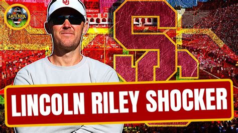 Uscs Bombshell Hiring Of Lincoln Riley Rapid Reaction Late Kick Cut Youtube