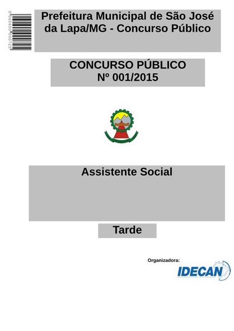 Pdf Prefeitura Municipal De S O Jos Idecan S Amazonaws Social