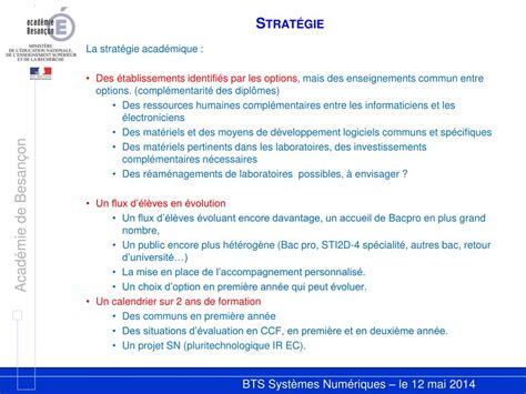 Ppt Bts Systemes Numeriques Lyc E Jules Haag Besan On Powerpoint