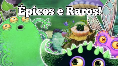 Em Busca Dos Picos E Raros Iniciando No My Singing Monsters