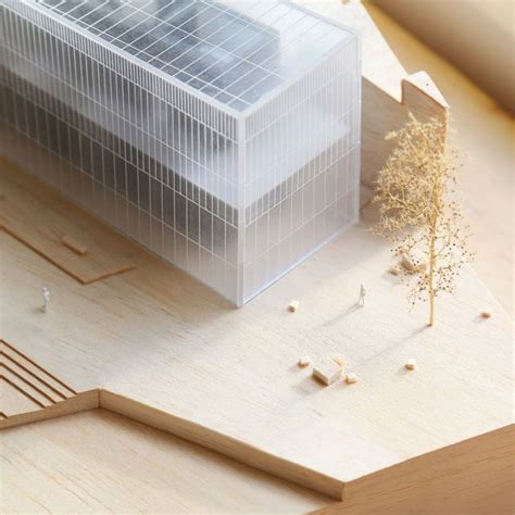 Pin by Mike Liew on models | Architecture model making, Maquette ...