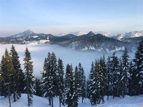 Taken At The Top Of Stevens Pass In Washington State [3264x2448] Oc R Earthporn