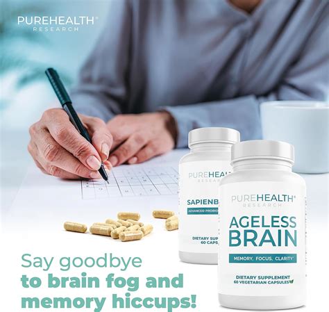 Purehealth Research F Rmula De Apoyo De Memoria Cerebral Sin Edad Y