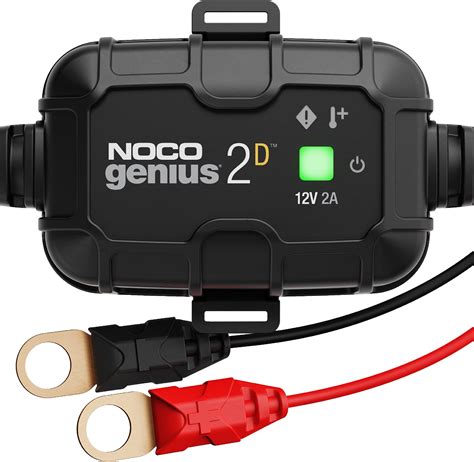 NOCO GENIUS2X2 2 Bank 4A 2A Bank Smart Charger 6V And 12V Car