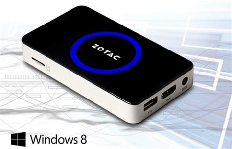 New Zotac ZBOX Pico Range Now Available With Intel And AMD CPUs