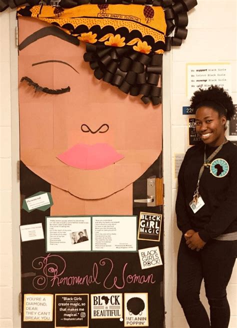 25 Inspirational Classroom Doors Celebrating Black History