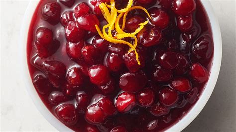 Cranberry Orange Sauce Recipe