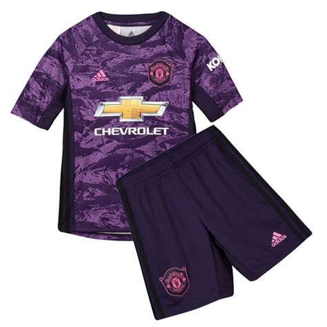 Manchester United Home Goalkeeper Kids Football Kit 19/20 - SoccerLord