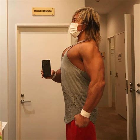 棚橋弘至さんのインスタグラム写真 棚橋弘至instagram「胸トレ Chestday ケーブルクロスオーバーが、クリティカル