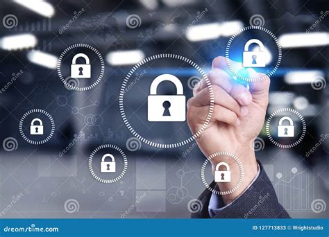 Cyber Security Data Protection Information Safety And Encryption