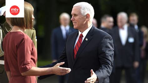 Usa N Pence Vakuutteli Sitoutumista Naton Yhteisiin Turvatakuisiin