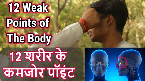 human body weak points  madeline thomas blog