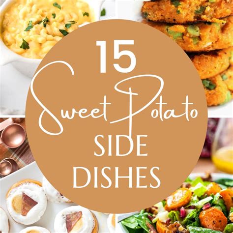 Sweet Potato Side Dishes