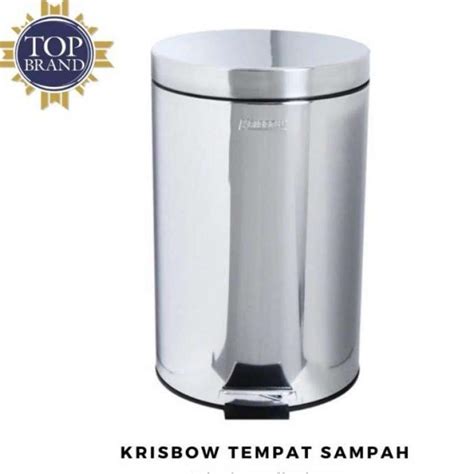 Jual Krisbow 12 Ltr Tempat Sampah Pedal Soft Close Di Seller A J