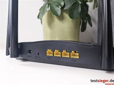 Tenda Tx Pro Ax Dual Band Gigabit Wi Fi Router Testsieger De