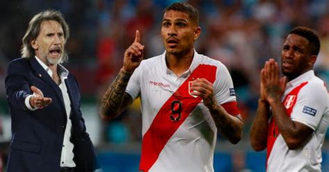 Ricardo Gareca acabó con la ilusión de Paolo Guerrero y Jefferson