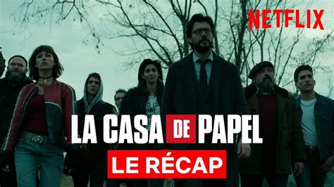 La Casa De Papel Resume Saison 1 Automasites