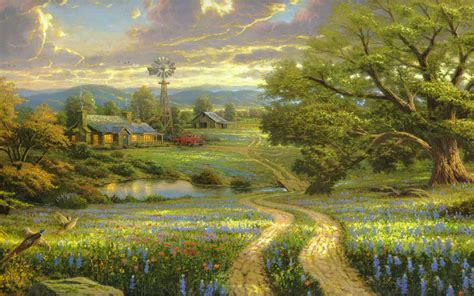 Disney Thomas Kinkade Wallpaper HD 54 Images