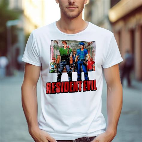 Resident Evil Shirt - Hersmiles