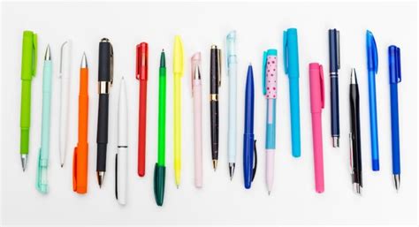 A Comprehensive Guide to Different Types of Pens | TFW