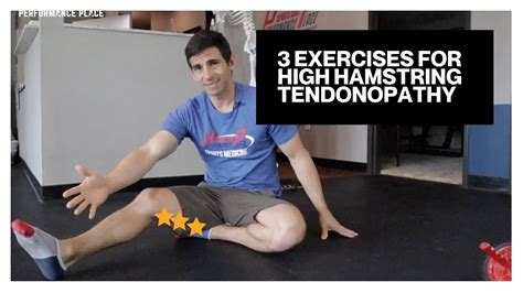 3 Best High Hamstring Tendinopathy Exercises Youtube