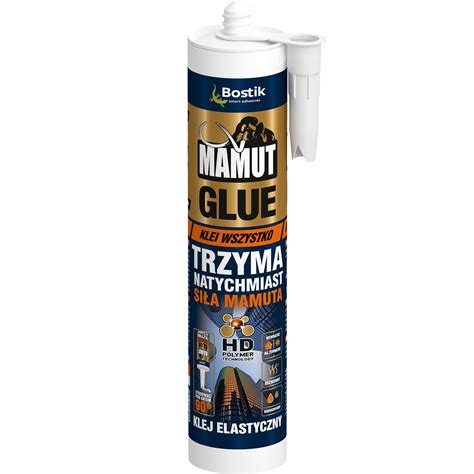 Klej Uniwersalny MAMUT Glue 290 Ml Super Mocny 8711595117586 Cena