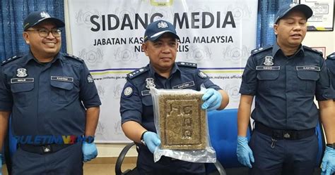 Ganja 150kg Bernilai Lebih RM600 000 Dirampas BULETIN TV3 Malaysia