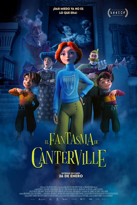 El Fantasma De Canterville Datos Trailer Plataformas Protagonistas