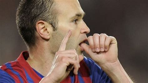 Andres Iniesta is adorable; Barcelona, Real Madrid score lots of goals - NBC Sports