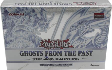 Ghosts From The Past The Nd Haunting St Edition Box Of Packs Yugi