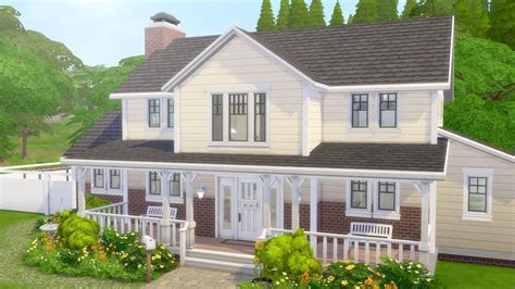 Sims Realistic House