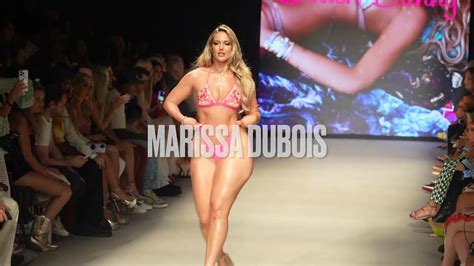 Marissa Dubois In Slow Motion Miami Swim Week