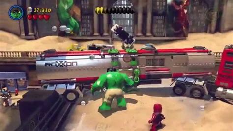 Lego Marvel Super Heroes Demo Walktrough Youtube