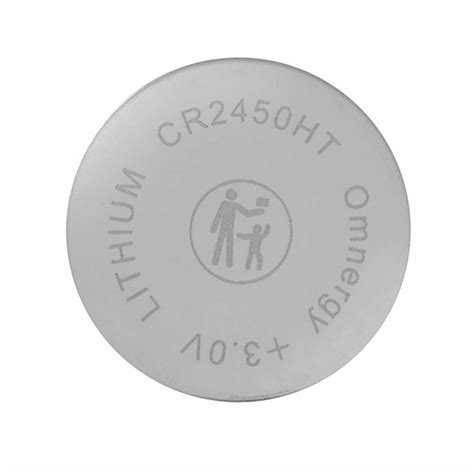 Supply CR2450 HT Lithium Button Cell Wholesale Factory YICHANG POWER