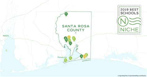 2019 Best Public High Schools In Santa Rosa County Fl Niche