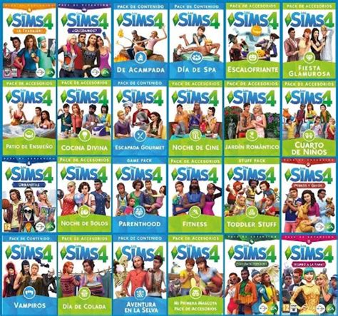 The Sims 4 All Dlcs The Sims 4 Ultimate Collection The Sims Etsy Canada