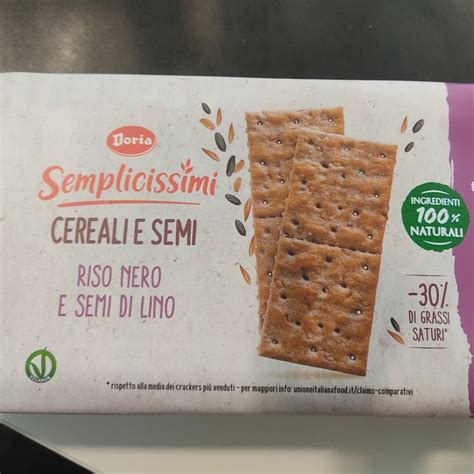 Doria Semplicissimi Cereali Riso Nero E Semi Di Lino Review Abillion