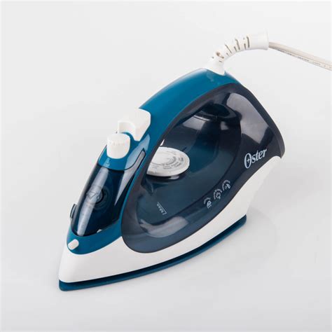 Oster Plancha A Vapor Para Ropa Gcstbs Azul Con Rociador Y