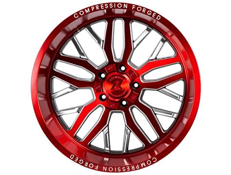 Axe Offroad Candy Red Ax1 Wheels Rugged Ridge