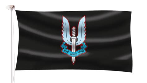 Royal Marines Special Air Service Flag Hampshire Flag Company