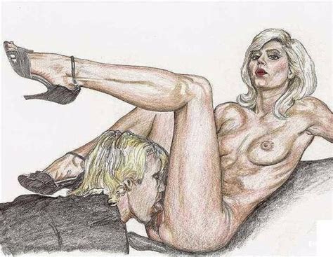 Modern Erotic Drawings Toons Porn Pic