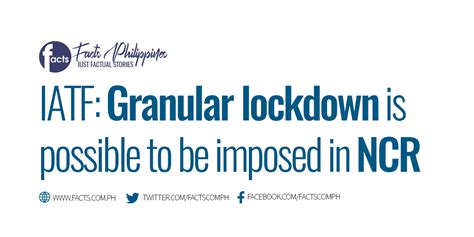 IATF Granular Lockdown Is Possible To Be Imposed In NCR