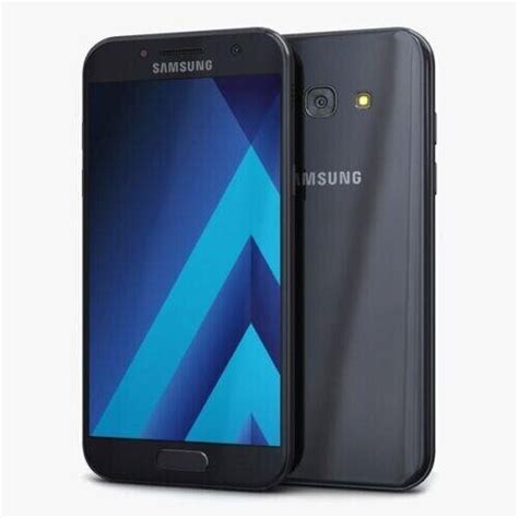 Refurbished SAMSUNG Galaxy A5 2017 SM A520F 32GB BLACK UNLOCKED