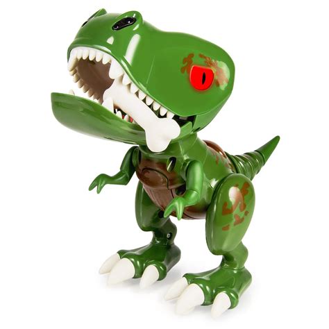 Интерактивный робот-игрушка Детеныш динозавра Dino Chompers Zoomer ...